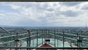 Trans Hotel Jakarta Sajikan Panorama Kota dari Ketinggian