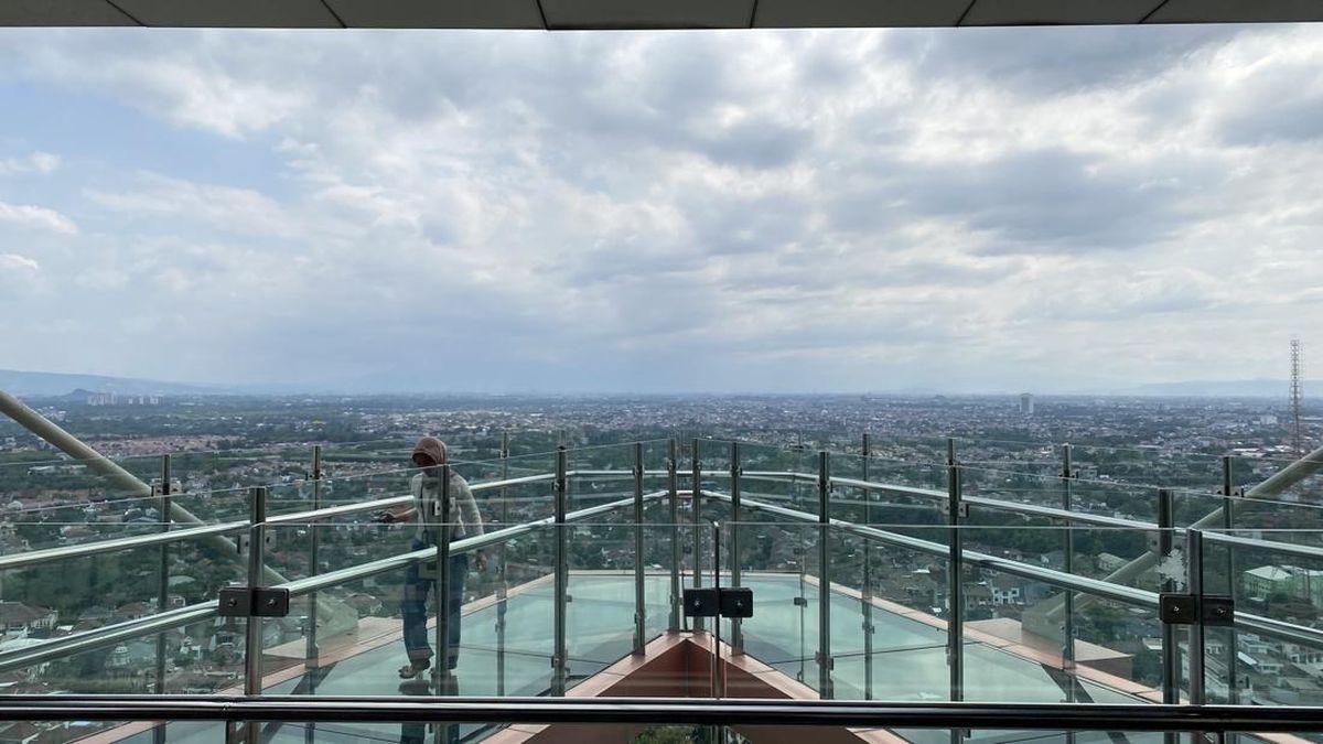 Trans Hotel Jakarta Sajikan Panorama Kota dari Ketinggian