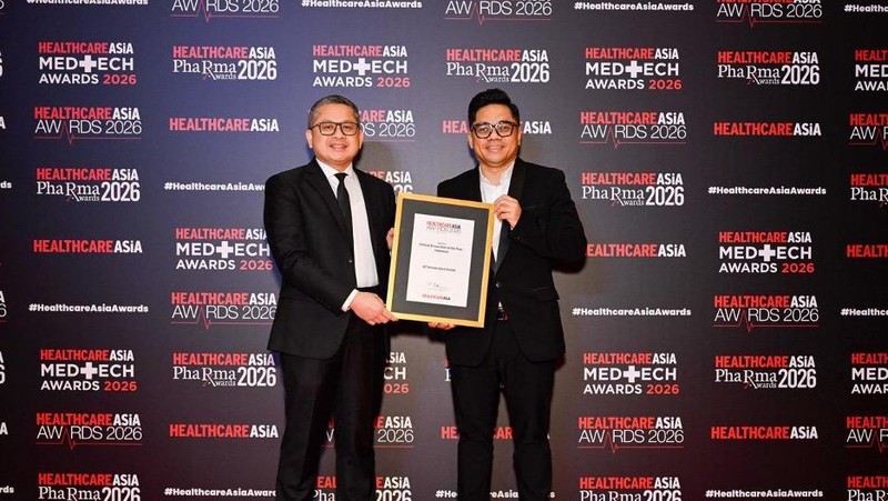 Bethsaida Healthcare Raih Predikat Ekosistem Klinik Terbaik Indonesia