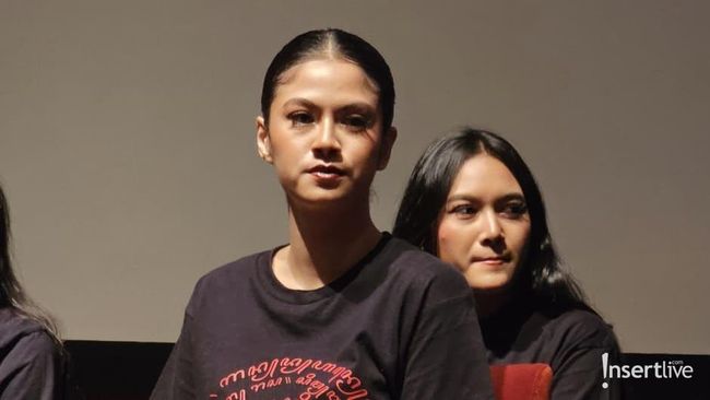 Mata Batin Hana Saraswati Tak Sengaja Terbuka saat Syuting Aku Harus Mati