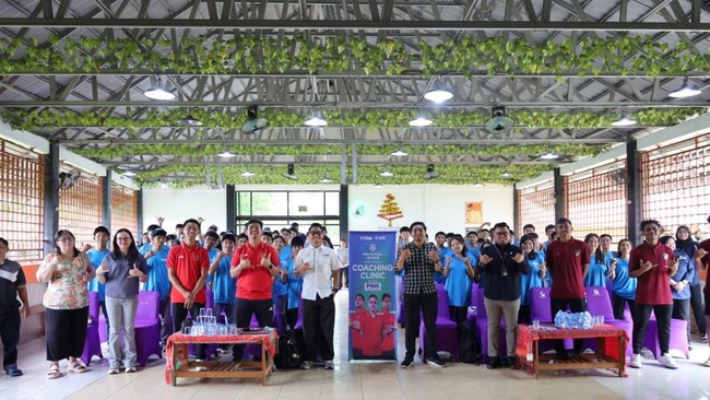 PNM memperluas pemberdayaan melalui inisiatif sosial dan olahraga, termasuk program Coaching Clinic 'Goes to School' untuk generasi muda di Indonesia.
