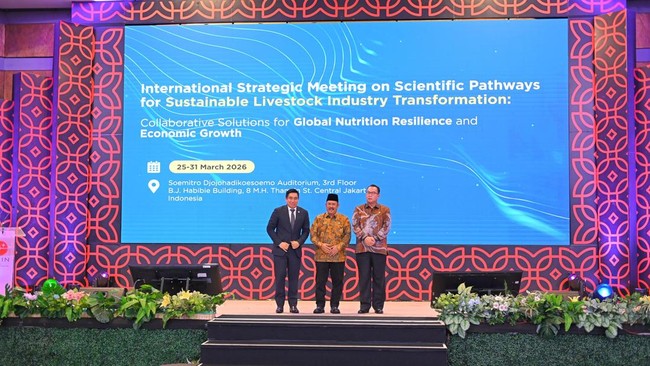 Transformasi berbasis sains diharapkan tidak hanya menjawab tantangan masa kini, tetapi juga menjadi fondasi bagi masa depan agripangan yang lebih resilien.