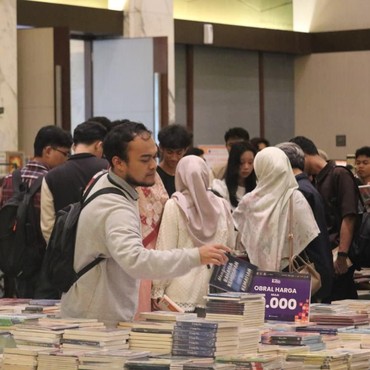 Bogor Book Fair 2026 Ajak Generasi Muda Lebih Dekat dengan Buku