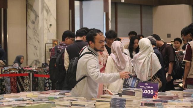 Bogor Book Fair 2026 Ajak Genereasi Muda Lebih Dekat dengan Buku