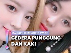 Video: Alami Masalah Kesehatan, Dahyun-Chaeyoung Tak Ikut Tur Dunia TWICE