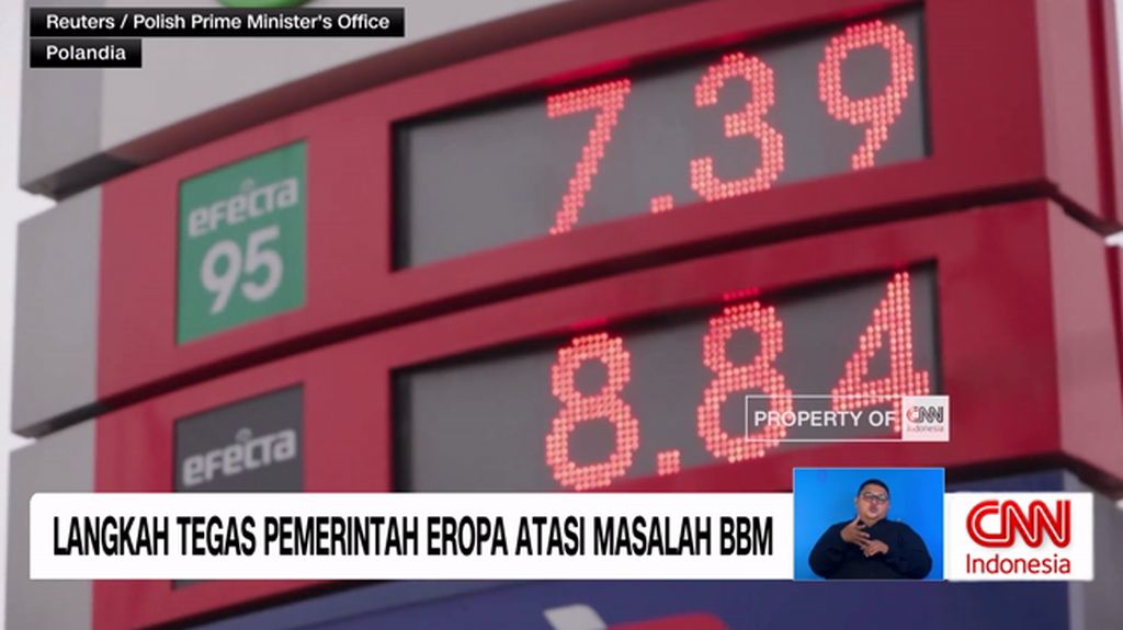 VIDEO: Dampak Perang Pada BBM Negara Eropa dan Asia