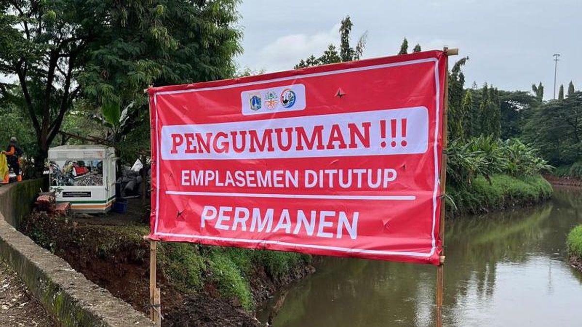 DLH Tutup Permanen Penampungan Sampah di TPU Tanah Kusir