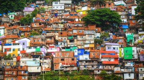 Dulu Dipandang Rendah, Favela Kini Jadi Daya Tarik Pariwisata Brasil
