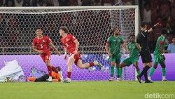 Ranking Indonesia Naik Lagi Usai Bantai Saint Kitts & Nevis