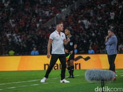 Indonesia Vs Saint Kitts & Nevis: Debut Manis John Herdman Latih Garuda