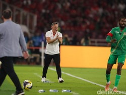 Indonesia Cukur Saint Kitts & Nevis, Herdman Puas karena...