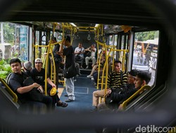 HUT Jakarta, Transum-Tempat Wisata Juga Gratis untuk Warga KTP Non-DKI