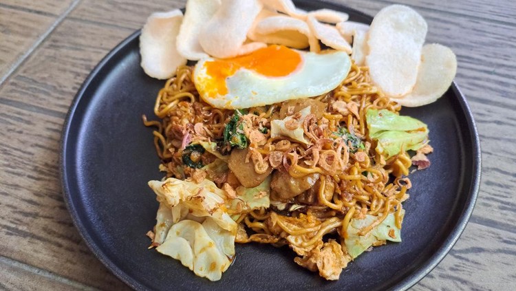 Ilustrasi mie goreng jawa
