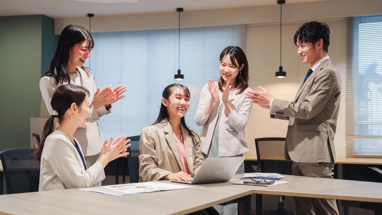 Ilustrasi wanita karier