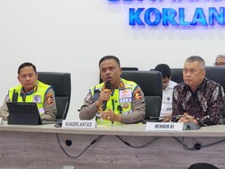 Korlantas Polri Berlakukan One Way Brebes-Cikatama Pagi Ini, Urai Arus Balik