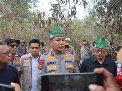Kapolda Riau: Karhutla Dumai Mulai Terkendali, Kolaborasi Jadi Kunci