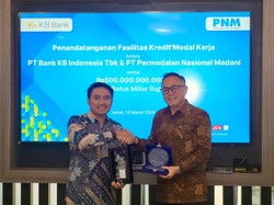 KB Bank Biayai PNM Rp 500 Miliar untuk Perluas Akses UMKM