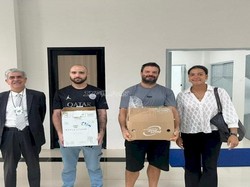 Kedubes Portugal Apresiasi Pemenuhan Hak Napi 2 Warganya di Lapas Tangerang