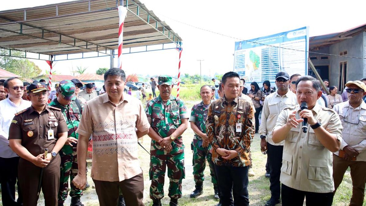 Mendagri Tinjau Program BSPS di Sumut, Realisasi Tahun 2026 Melonjak