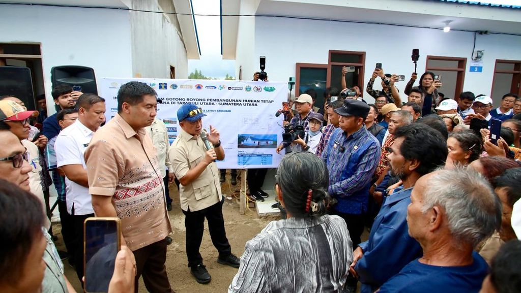 Tito: Pemerintah Percepat Pembangunan Huntap Pascabencana Sumatra