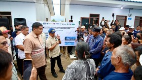 Tito: Pemerintah Percepat Pembangunan Huntap Pascabencana Sumatra
