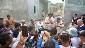 Kasatgas PRR Minta Pendataan Penyaluran Bantuan di Tapteng Dipercepat