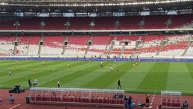 Hasil FIFA Series: Bulgaria Bantai Kepulauan Solomon 10-2