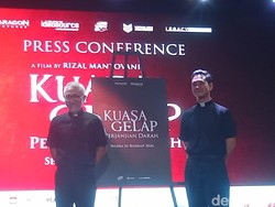 Jerome Kurnia Merangkap Jadi Eksekutif Produser di Sekuel Kuasa Gelap