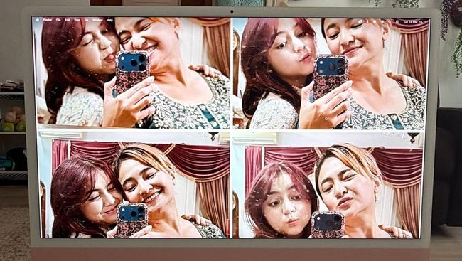 7 Potret Kebersamaan Marshanda dan Sienna Sang Putri Tunggal yang Selalu Kompak