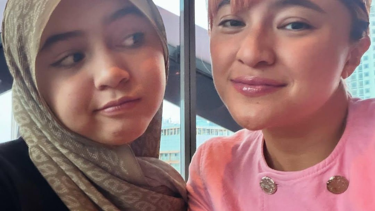 Marshanda dan Sienna