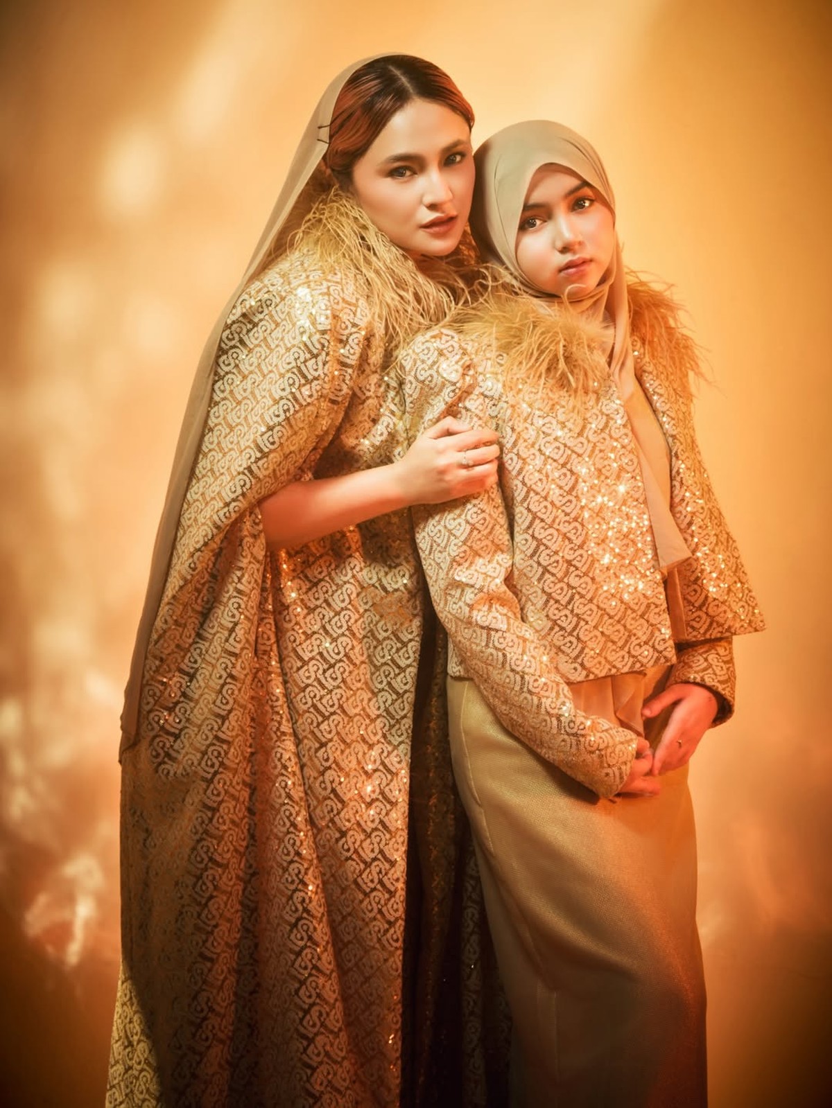 Marshanda dan Sienna