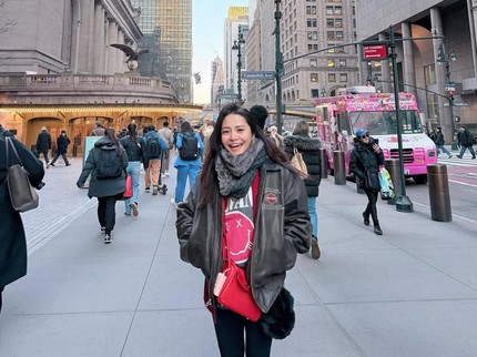 Mawar AFI Umumkan Hamil Anak Keempat, Intip Potretnya Jalani Babymoon & Birthday Trip ke AS