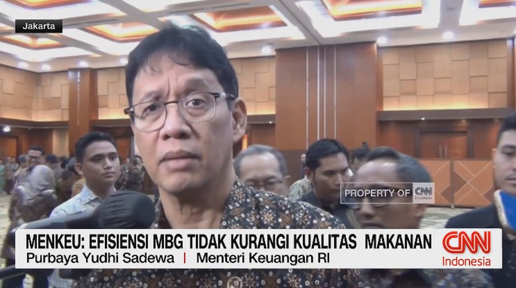 VIDEO: Menkeu: Efisiensi Mbg Tidak Kurangi Kualitas Makanan