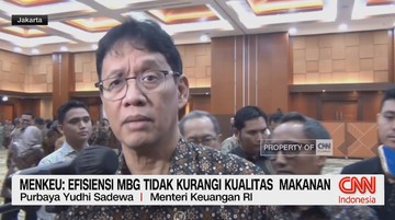 VIDEO: Menkeu: Efisiensi Mbg Tidak Kurangi Kualitas Makanan