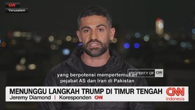 VIDEO: Menunggu Langkah Trump di Timur Tengah
