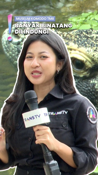Video: Berkunjung ke Museum Komodo di TMII, Hewan yang Hanya Ada RI