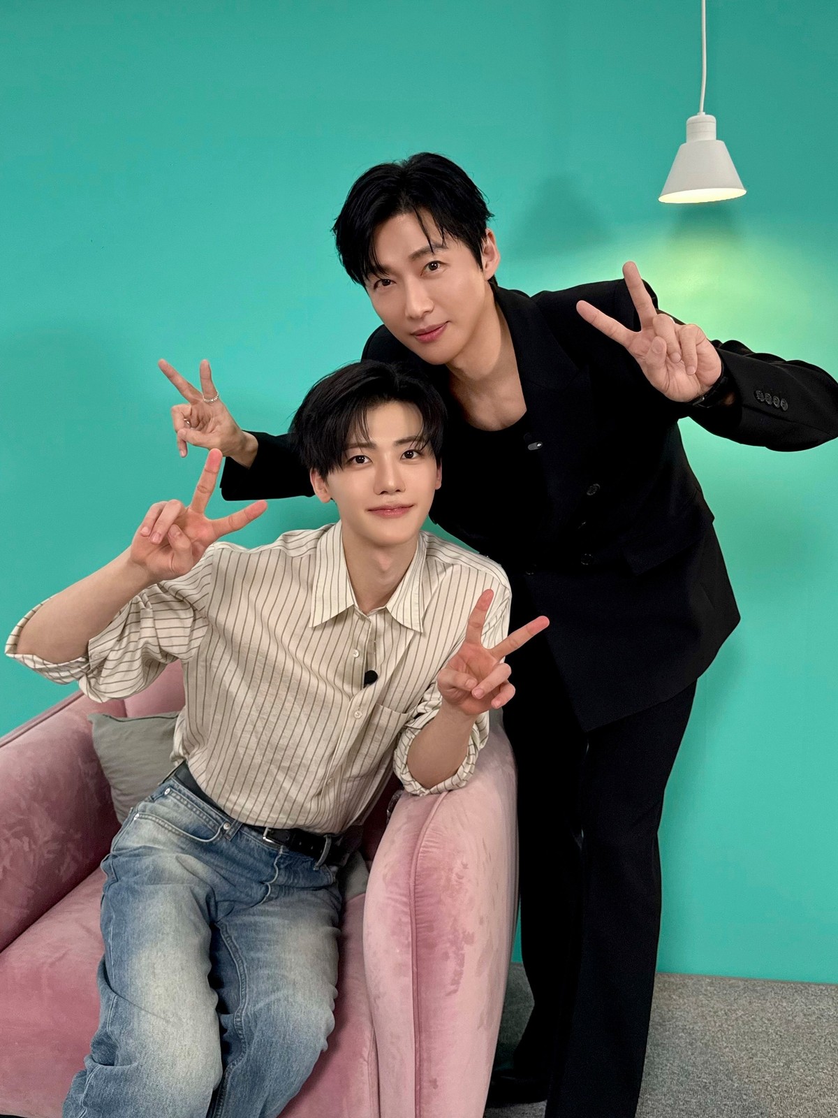 Namgoong Min dan Jaemin NCT