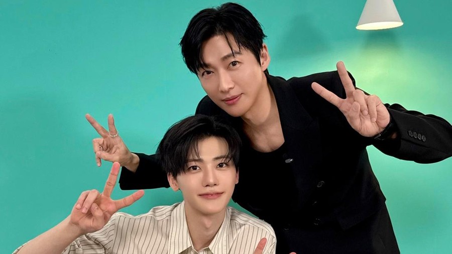 Namgoong Min dan Jaemin NCT