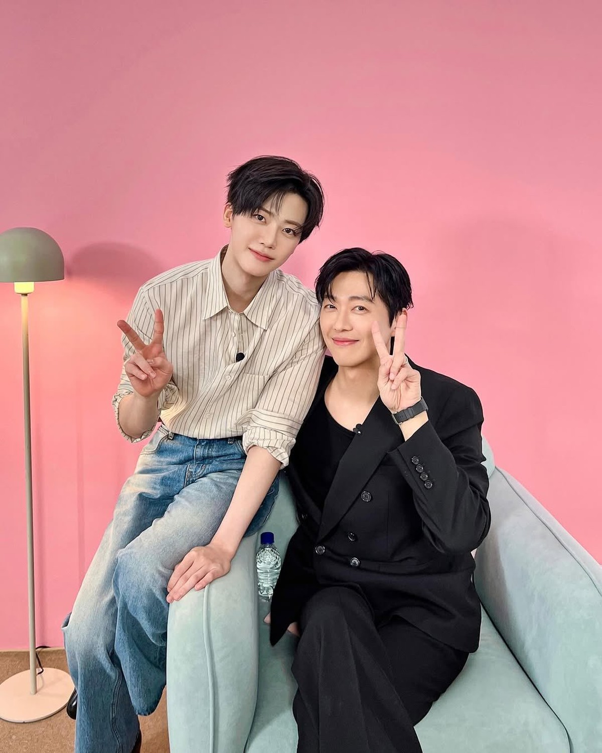 Namgoong Min dan Jaemin NCT