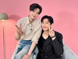 Akhirnya Foto Bareng, 7 Potret Visual Tampan Namgoong Min & Jaemin NCT bak Kembar