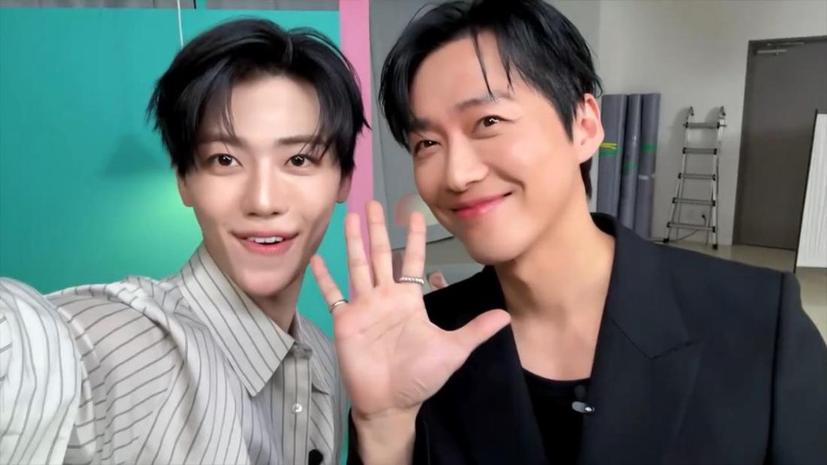 Namgoong Min dan Jaemin NCT