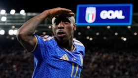 FOTO: Bungkam Irlandia Utara, Italia Selangkah Lagi ke Piala Dunia