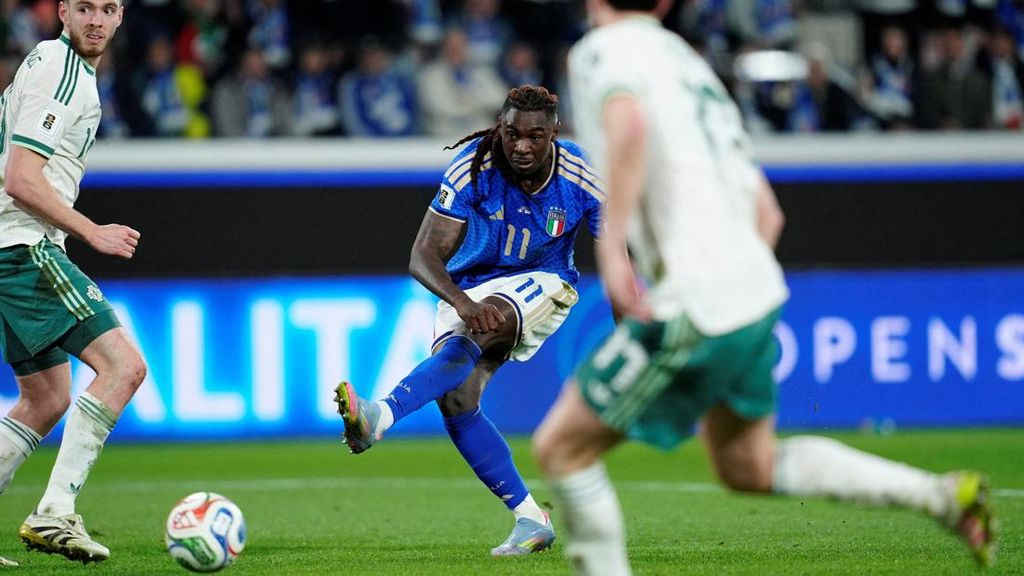 Bosnia vs Italia: Gli Azurri Gagal Lolos 3 Kali ke Piala Dunia?