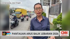 VIDEO: Pantauan Arus Balik Lebaran di Jalur Arteri Semarang