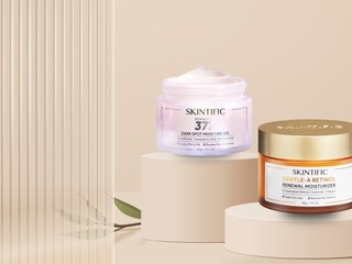 Bye Noda Hitam & Garis Halus, Pilih Moisturizer SKINTIFIC yang Paling Cocok untuk Kulitmu!