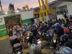 518.923 Pemudik Sudah Kembali ke Jawa Melalui Pelabuhan Bakauheni