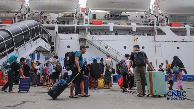Manifest 100% Kapal Penumpang: Integrasi Data Baru