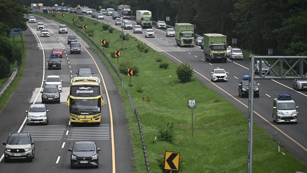 22 Persen Kendaraan Pemudik Belum Balik ke Jakarta Hingga Sabtu Ini