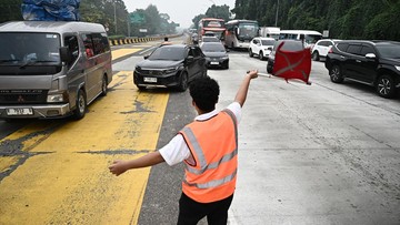 Traffic Engineering Implemented During Thai PM's Jakarta Visit