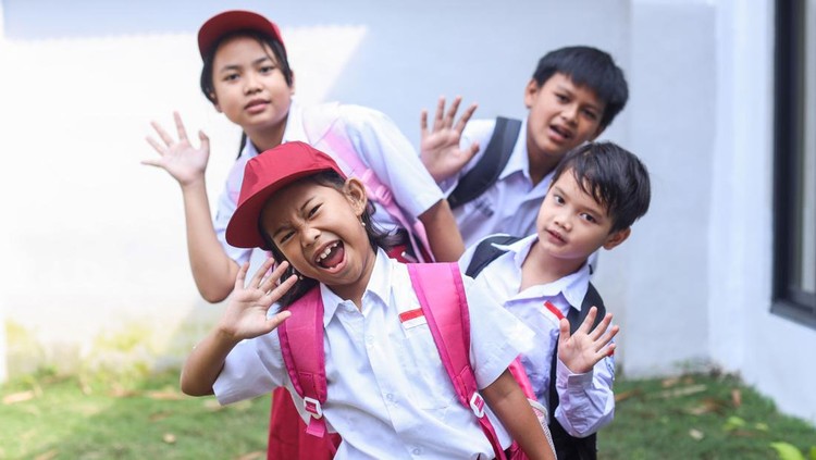Persiapan anak balik ke sekolah